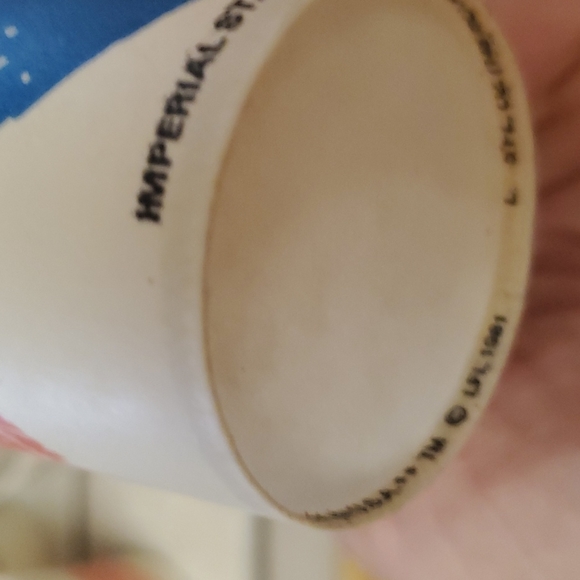 Vintage Star Wars 5oz. Dixie Cups - Picture 5 of 7